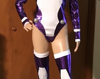 Starfire Teen-cosplay