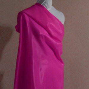 Hot pink lining fabric image 1