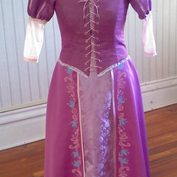 Lavender princess dress