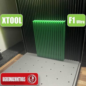 Xtool F1 Ultra Magnetisches Abluftfiltergehäuse – werkzeuglos einklickbar, mit 12 Magneten & zuschneidbarem Filter für maximale Flexibilität