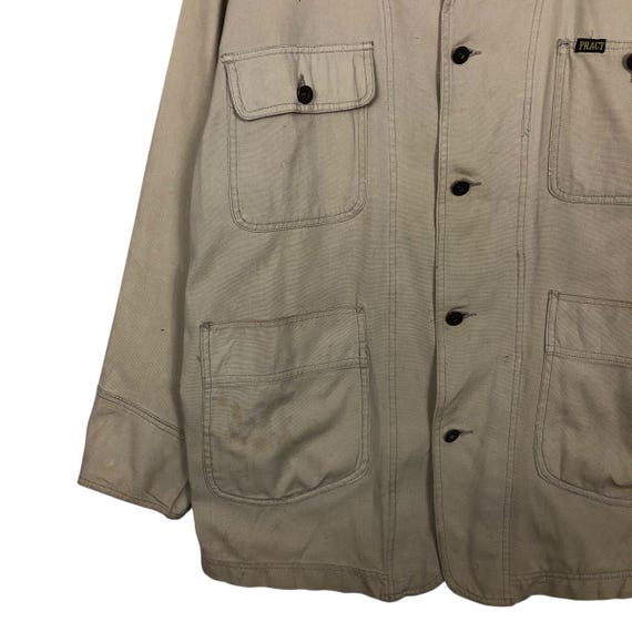 Pract Studio Heavyweight Canvas Worker Jacket — B… - image 4