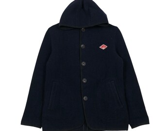 Danton Vetements De Travail Shawl Collar French Workwear Jacket