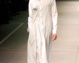 ¡¡¡ELIGE!!! Vestido vintage primavera-verano 2005 de Yohji Yamamoto.
