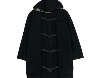 Vintage Wool Duffle Jacket Jean Paul Gaultier