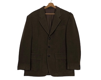 PICK!!! Vintage Wool Chore Jacket Yohji Yamamoto Pour Homme