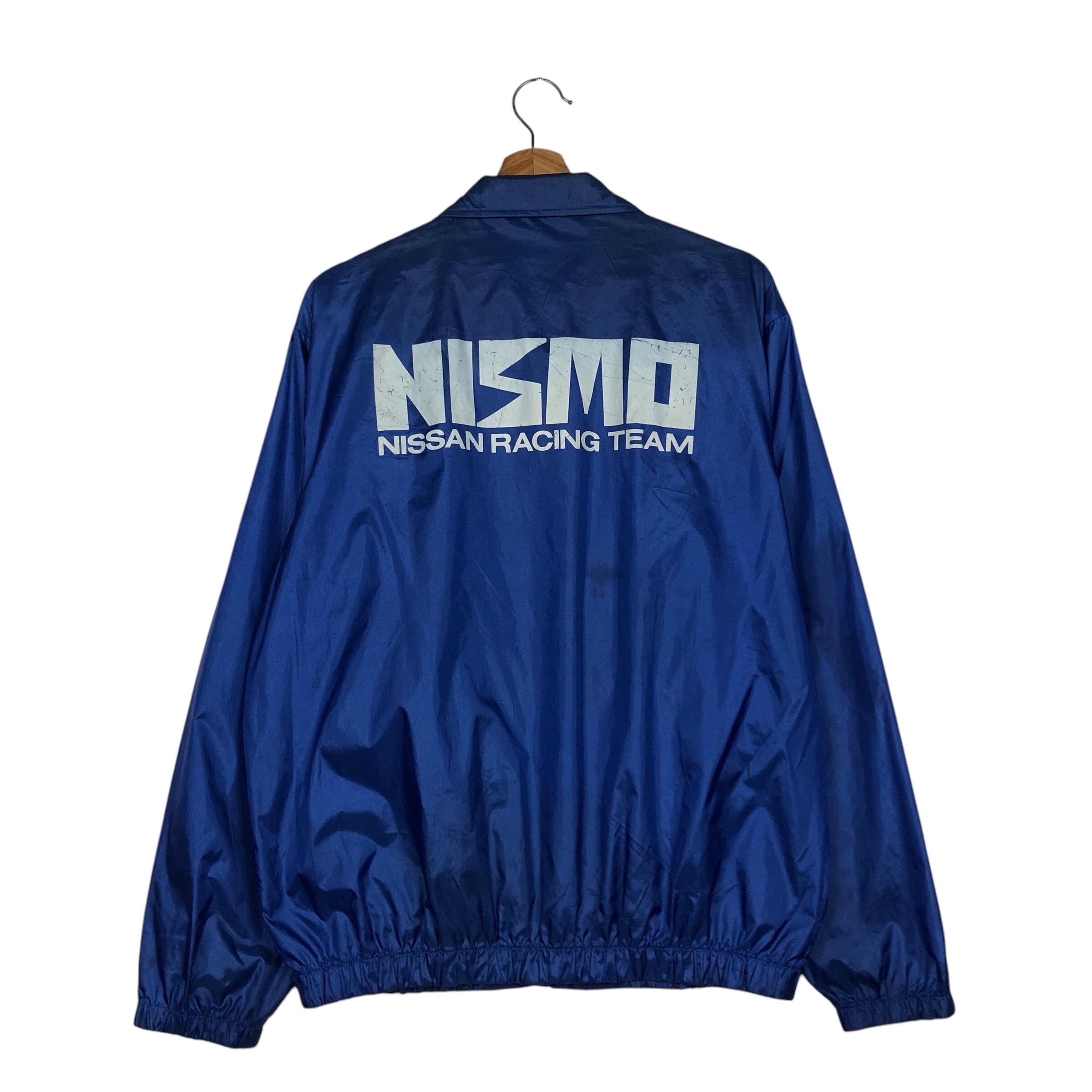 90年代？？NISMO NISSAN RACING TEAM ブルゾン PICK!!! Vintage Nismo Nissan Racing Team Jacket, Large Size, Blue