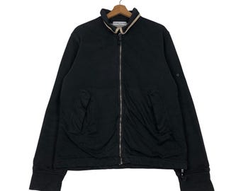 PICK!!! Vintage Wool Zipper Jacket Stone Island Double Layer