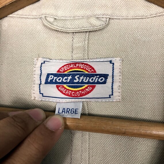 Pract Studio Heavyweight Canvas Worker Jacket — B… - image 17