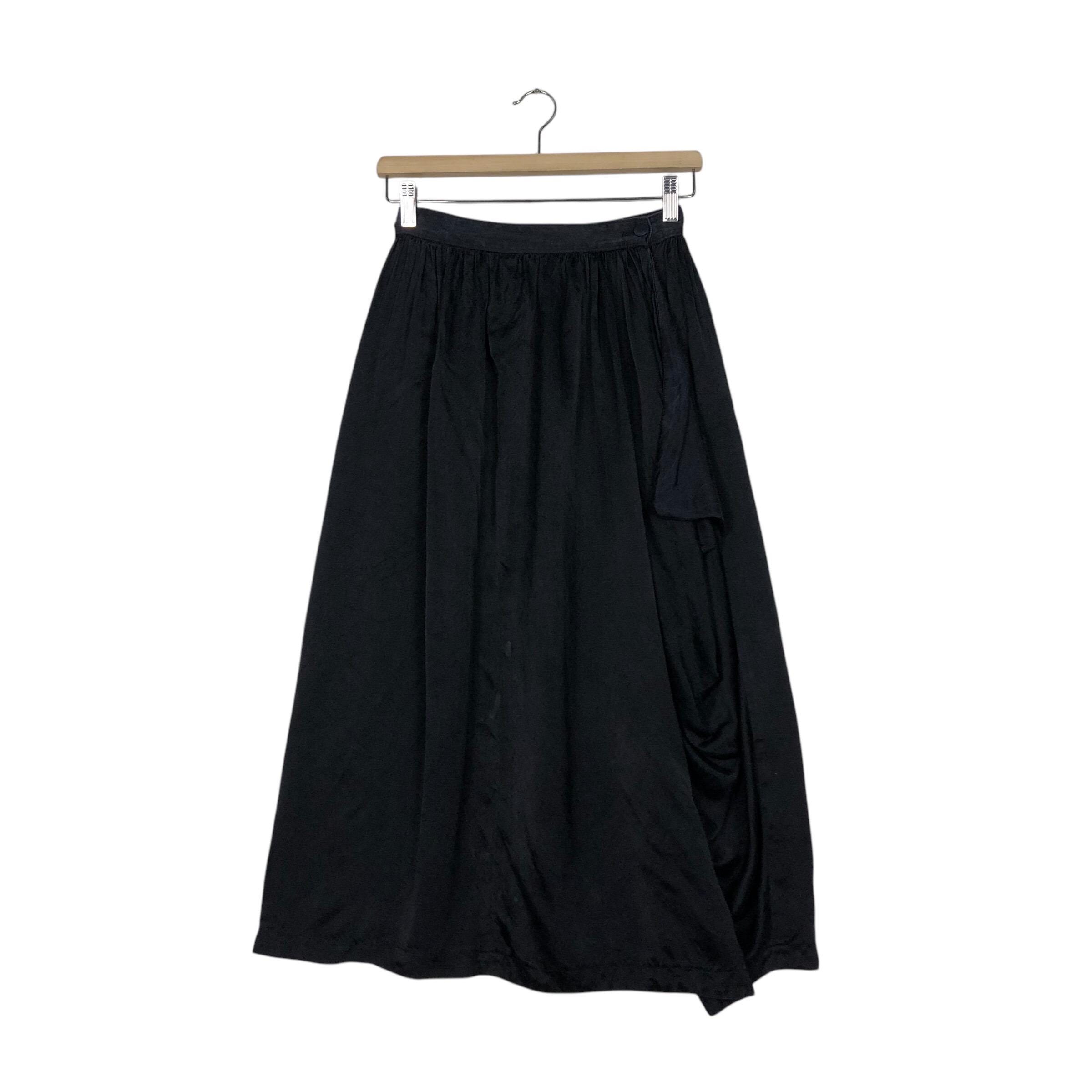 PICK!!! Vintage 1989 Tricot Comme Des Garcons Skirt Double Layer