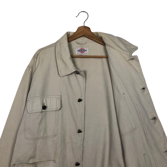 Pract Studio Heavyweight Canvas Worker Jacket — B… - image 12