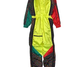 Ski Overall Multi Colour Ultralite Products Issey Miyake