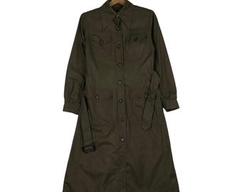 ¡¡¡ELIGE!!! Chaqueta larga vintage tipo gabardina de Yves Saint Laurent