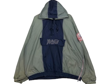 PICK!!! Vintage Light Jacket Anorak Pull Over Starter Ny Yankees