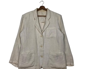 PICK!!! Vintage Y’S Yohji Yamamoto Sackcloth Double Breast
