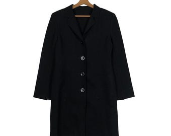 PICK!!! Vintage Long Jacket Button Christian Dior