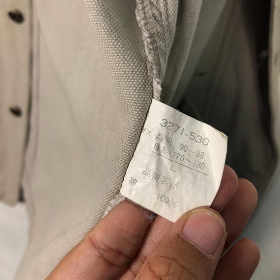 Pract Studio Heavyweight Canvas Worker Jacket — B… - image 19