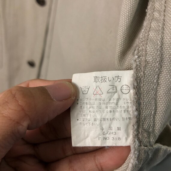 Pract Studio Heavyweight Canvas Worker Jacket — B… - image 18