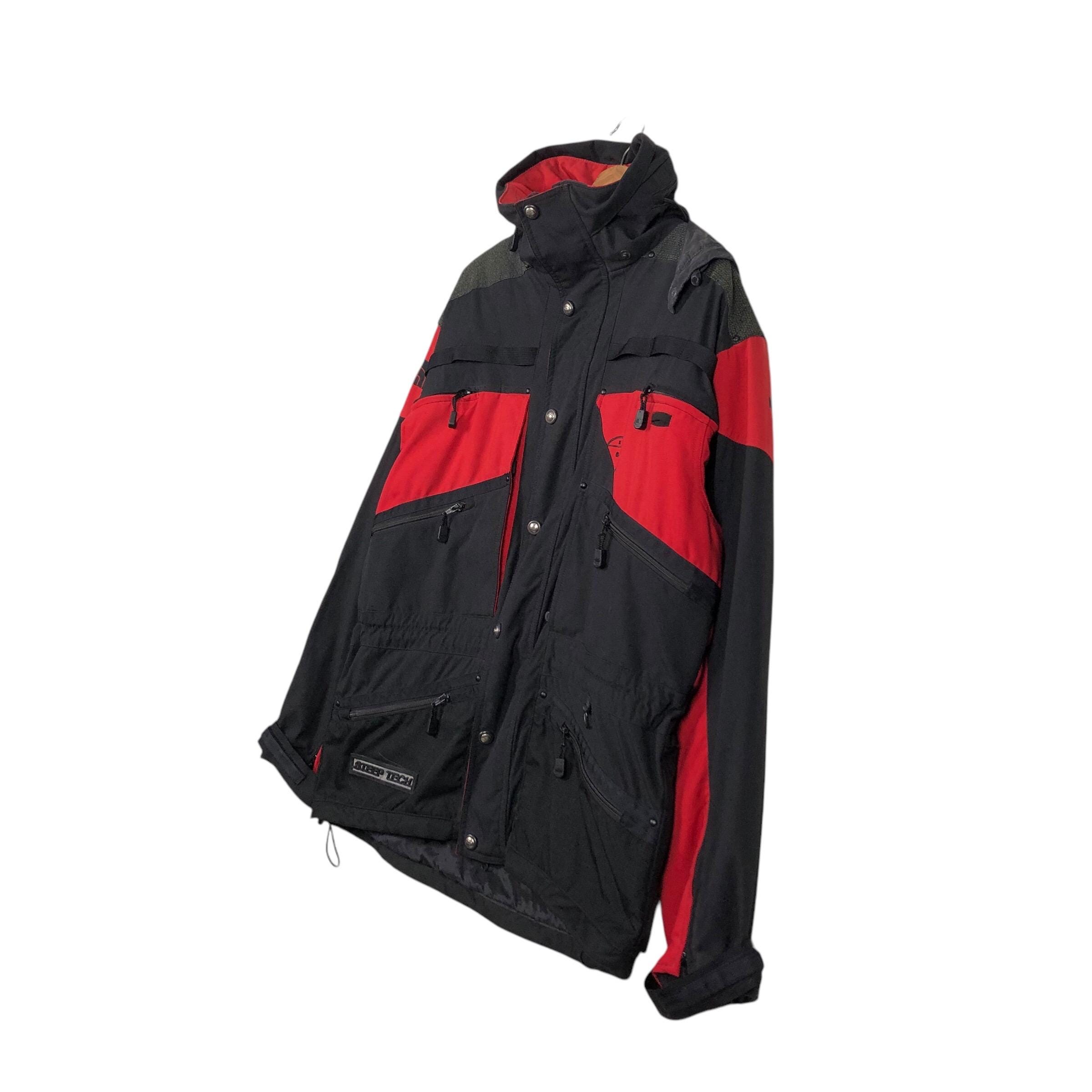 Vintage the North Face Steep Tech Ski Jacket: Scot Schmidt Design