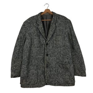 Vintage AW1988 Comme Des Garcons Homme Plus Tweed Jacket by Vintage AW1988 Comme Des Garcons Homme Plus Tweed Jacket by