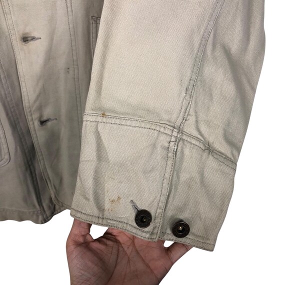 Pract Studio Heavyweight Canvas Worker Jacket — B… - image 15