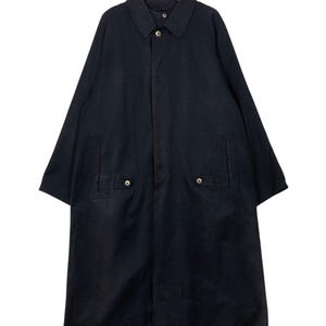 PICK!!! Vintage 80’s Long Jacket Marithe Francois Girbaud Bondage Design Over Size Style Very Hard To Find Very Rare