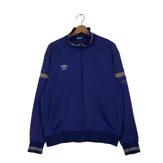 Vintage Adidas Trefoil Track Jacket 80s/90s – Royal Blue - Etsy
