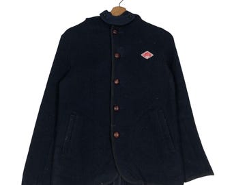 DANTON Vetements de Travail / フードコート DANTON ダントン Vetements de Travailフード付きコート