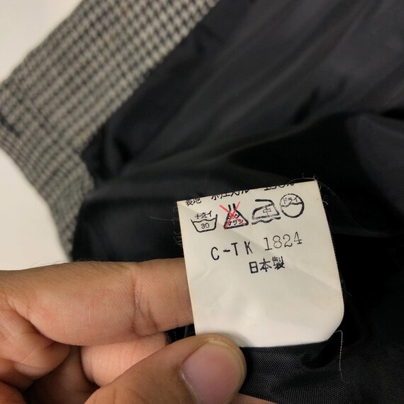 Two-Tone Cropped Bomber Jacket: Japanese Inspired… - image 10