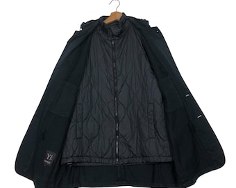 PICK!!! Vintage Y’S Aspesi Yohji Yamamoto Double Layer Biker Jacket