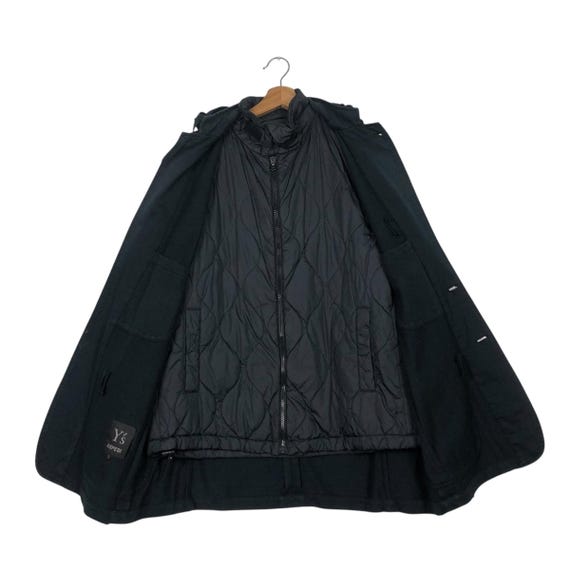 Aspesi, PICK!!! Vintage Y’S Aspesi Yohji Yamamoto Double Layer Biker Jacket