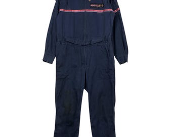 Vintage 90s Honda Racing Team Coveralls Small Honda Japanese