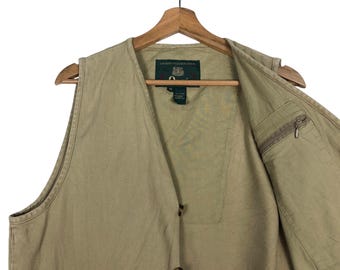 Gilet,Gilets Dulvest multi-poches pour hommes d'âge moyen,veste d'été