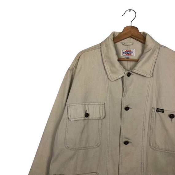 Pract Studio Heavyweight Canvas Worker Jacket — B… - image 7