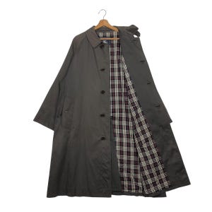 BURBERRY LONDON  レインポンチョ　ノバチェック　保存袋付き BURBERRY LONDON レインポンチョ ノバチェック 保存袋付き