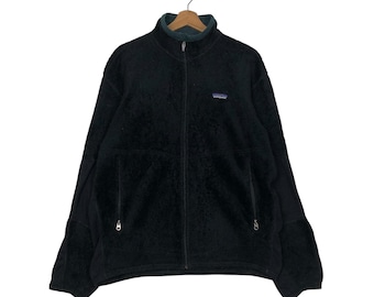 PICK!!! Vintage Zipper Jacket Fleece Patagonia Polartec Regulator