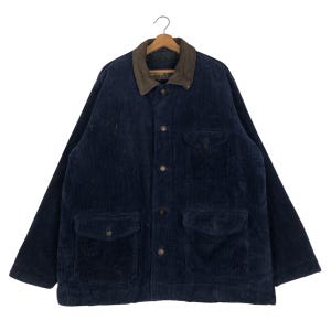 Vintage manchesterjacka med arbetsskräp från Timberland