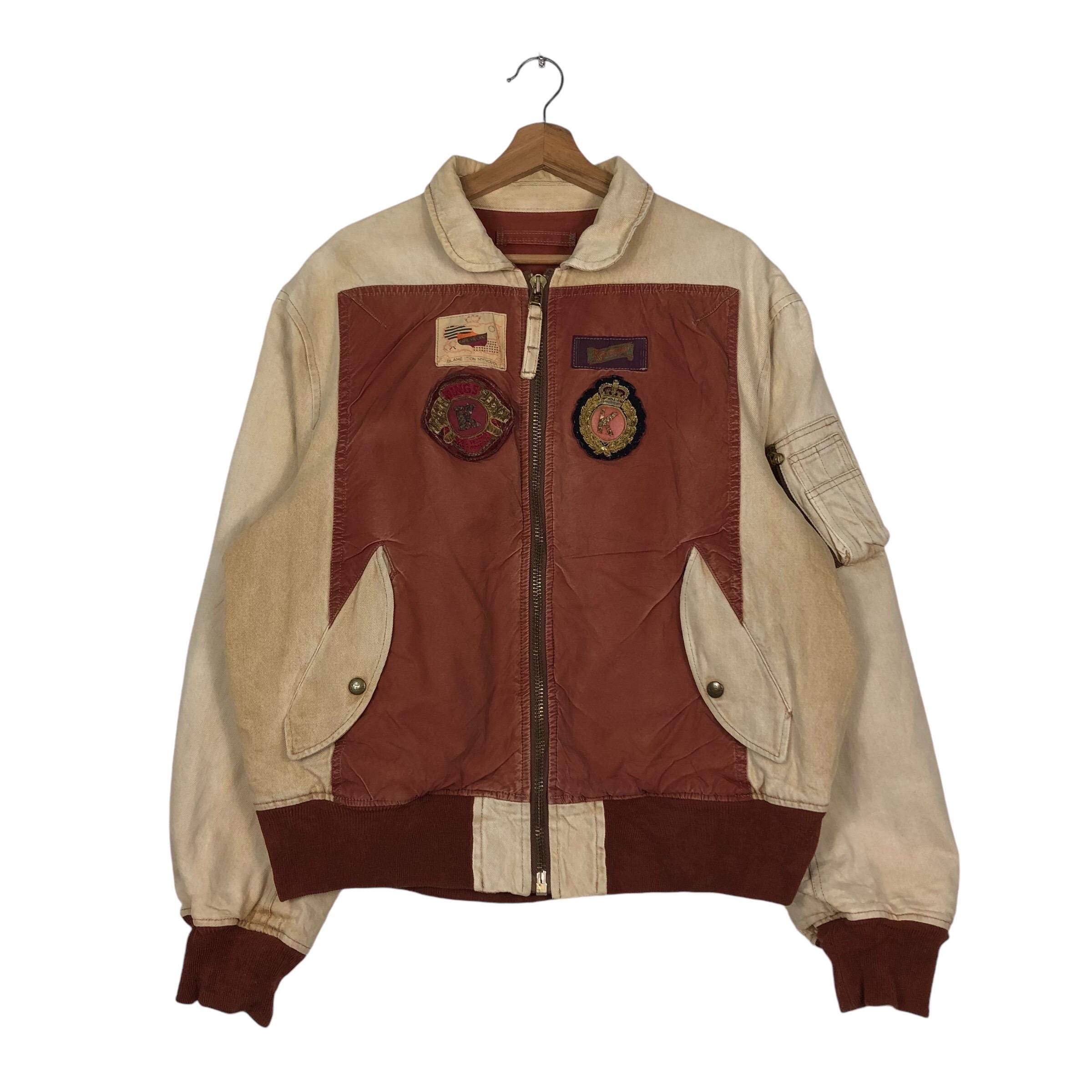 Karl Helmut Bomber - Etsy Karl Helmut Bomber - Etsy