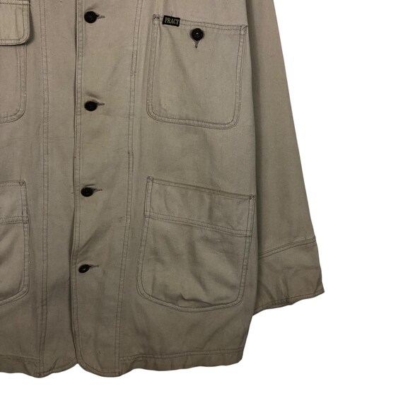 Pract Studio Heavyweight Canvas Worker Jacket — B… - image 5