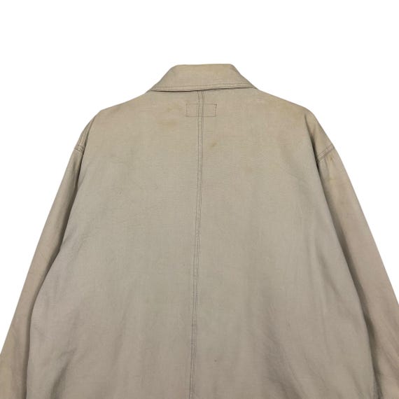 Pract Studio Heavyweight Canvas Worker Jacket — B… - image 9