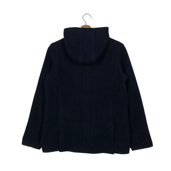 Vintage Danton Wool Hooded Jacket, Cropped Workwe… - image 6