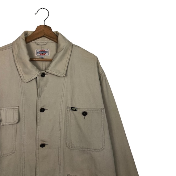 Pract Studio Heavyweight Canvas Worker Jacket — B… - image 6