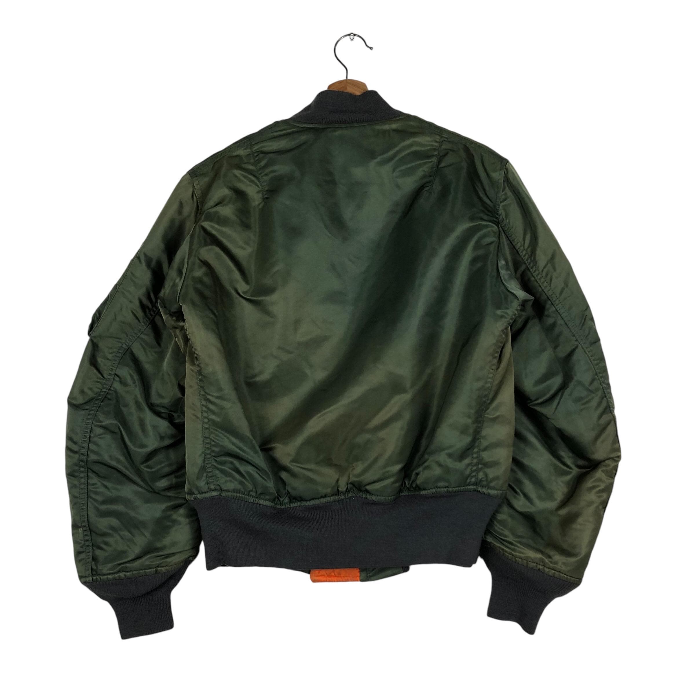 希少 80s AVIREX reversible MA-1 Jacket PICK!!! Vintage Ma-1 Reversible Bomber Jacket Avirex Ltd USA