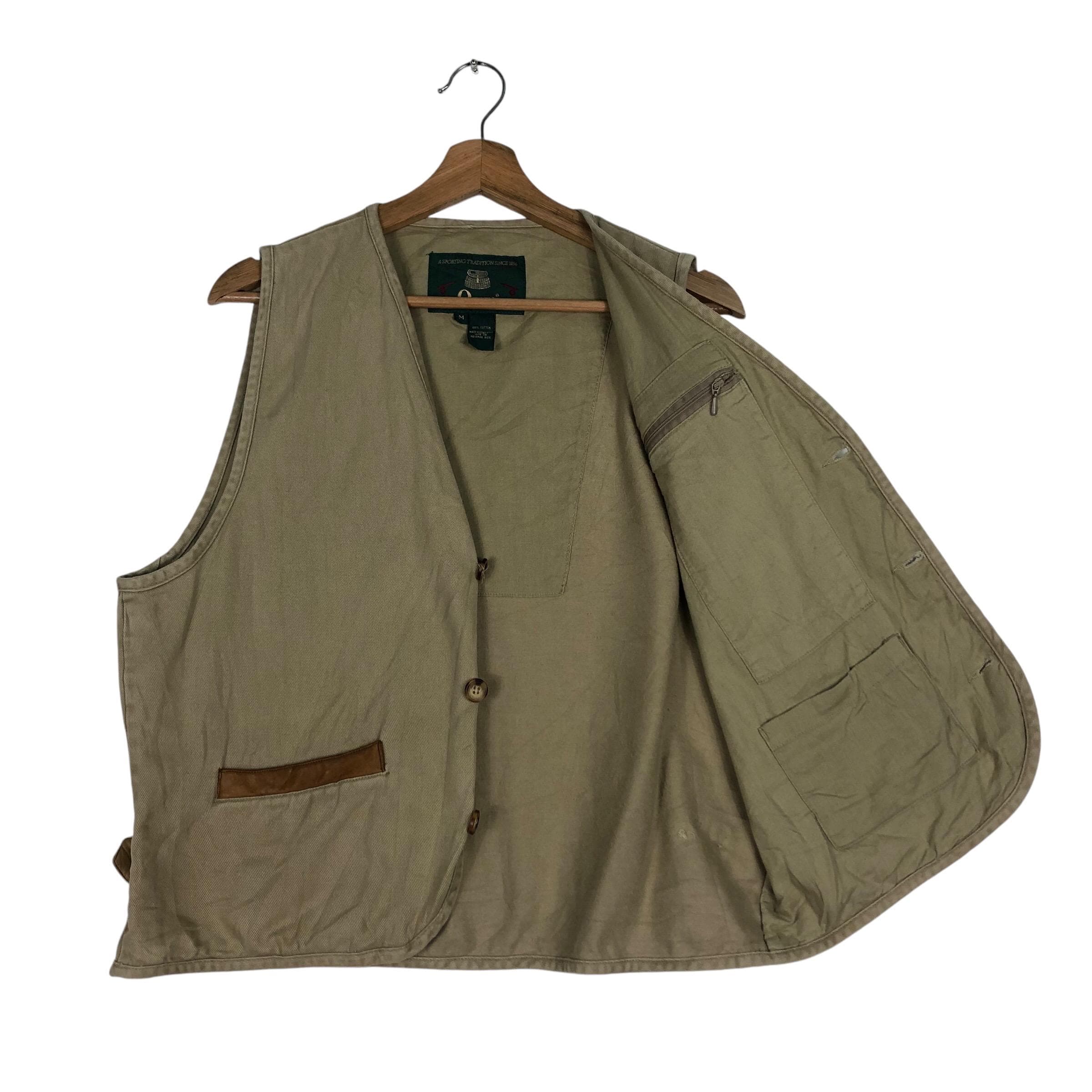 Gilet de Pêche avec Multi-Poches pour Homme et Femme Veste de Pêche