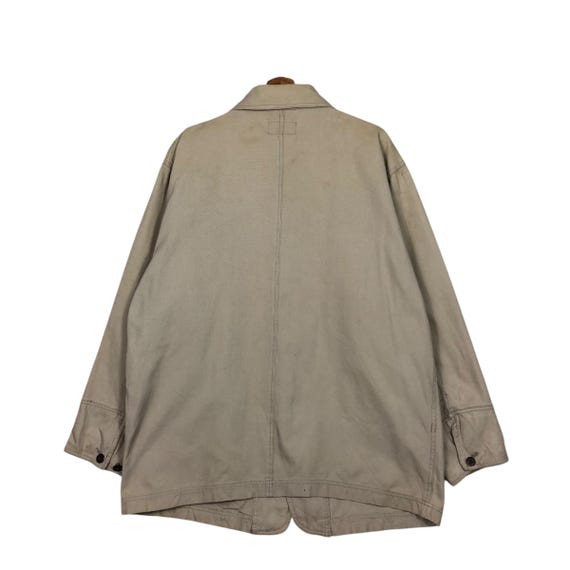 Pract Studio Heavyweight Canvas Worker Jacket — B… - image 8