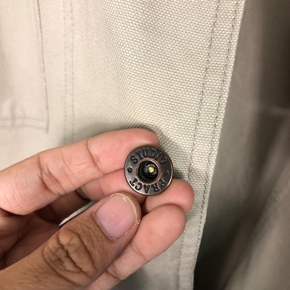 Pract Studio Heavyweight Canvas Worker Jacket — B… - image 20