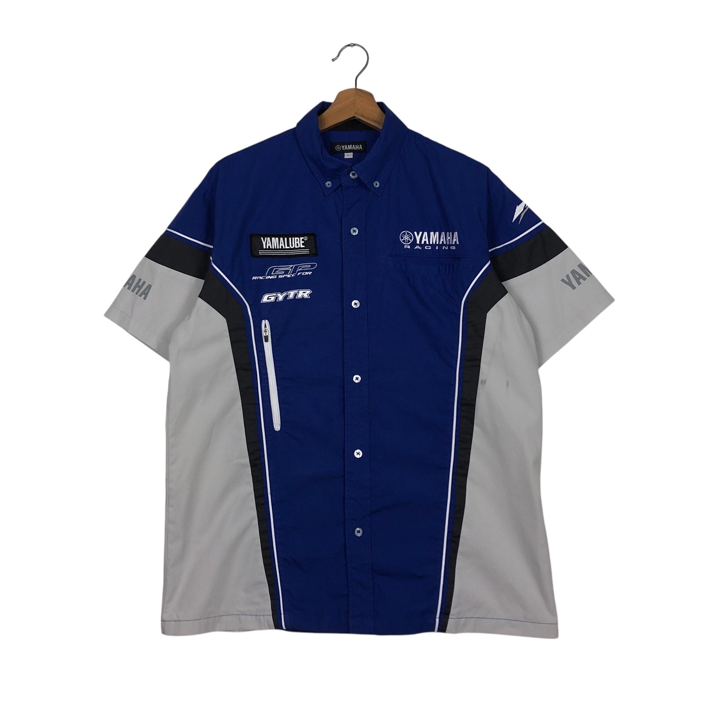 Vintage Yamaha Shirt Size L - Etsy
