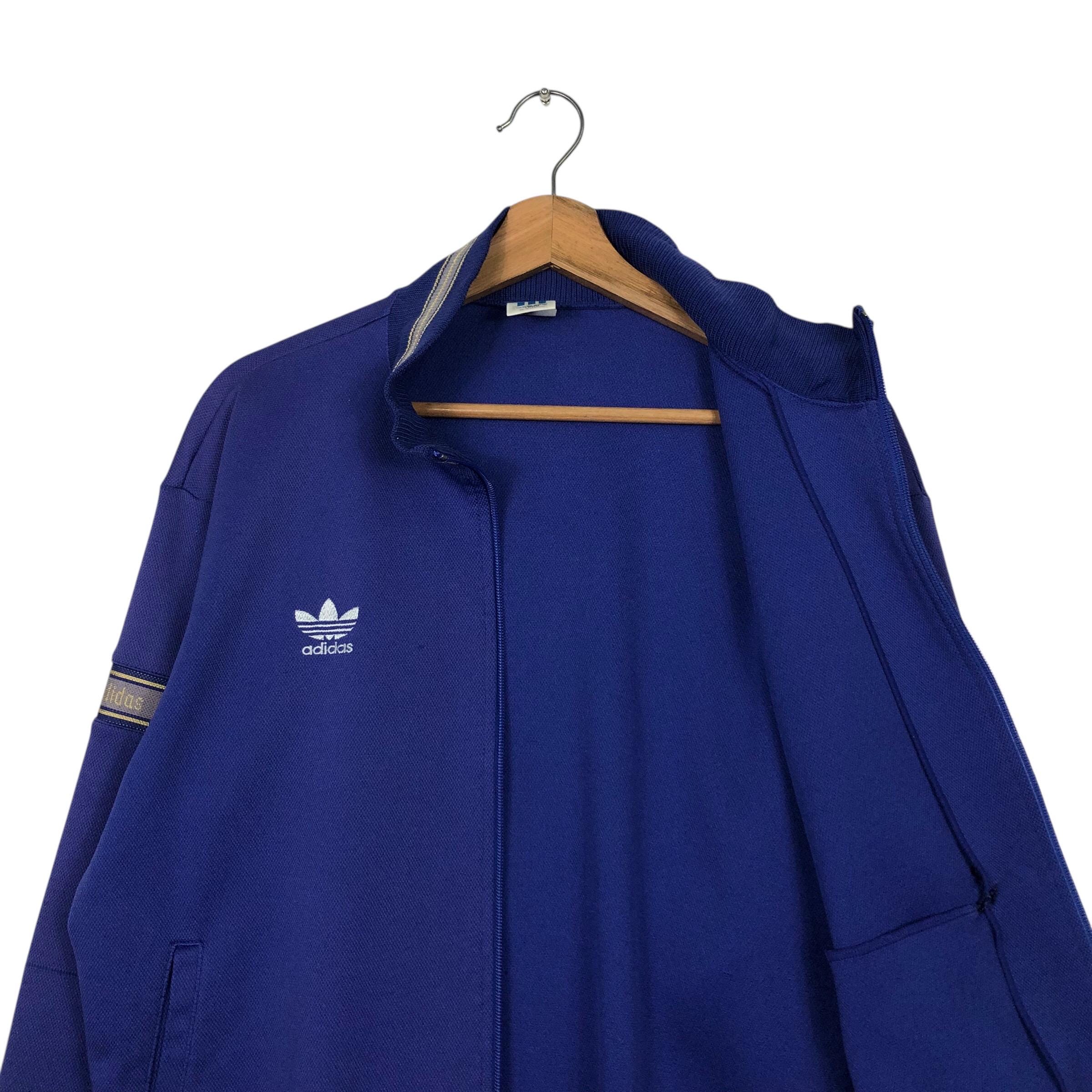 Vintage Adidas Trefoil Track Jacket 80s/90s – Royal Blue - Etsy