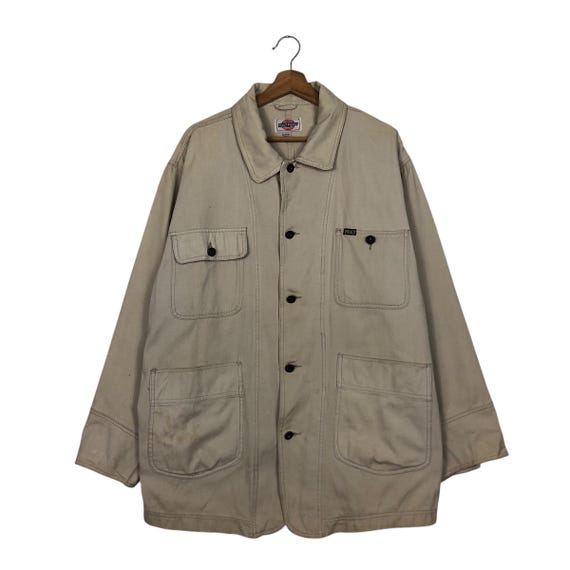 Pract Studio Heavyweight Canvas Worker Jacket — B… - image 1
