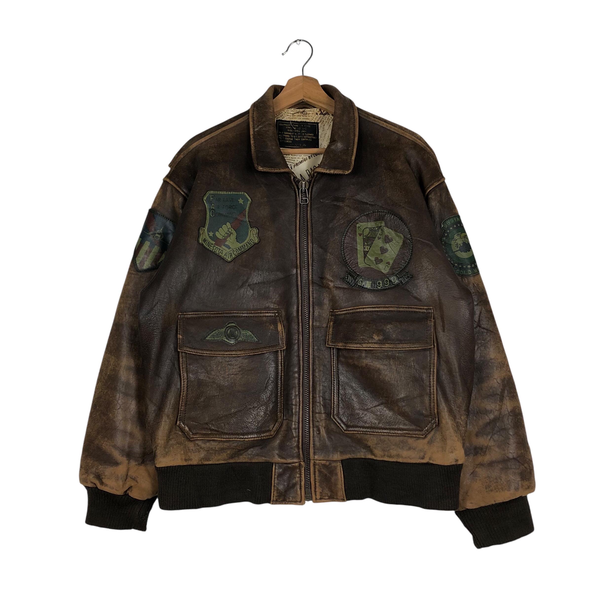 Vintage aero leather - Etsy 日本