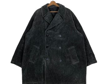 PICK!!! Vintage Long Jacket Corduroy YOHJI Yamamoto AAR